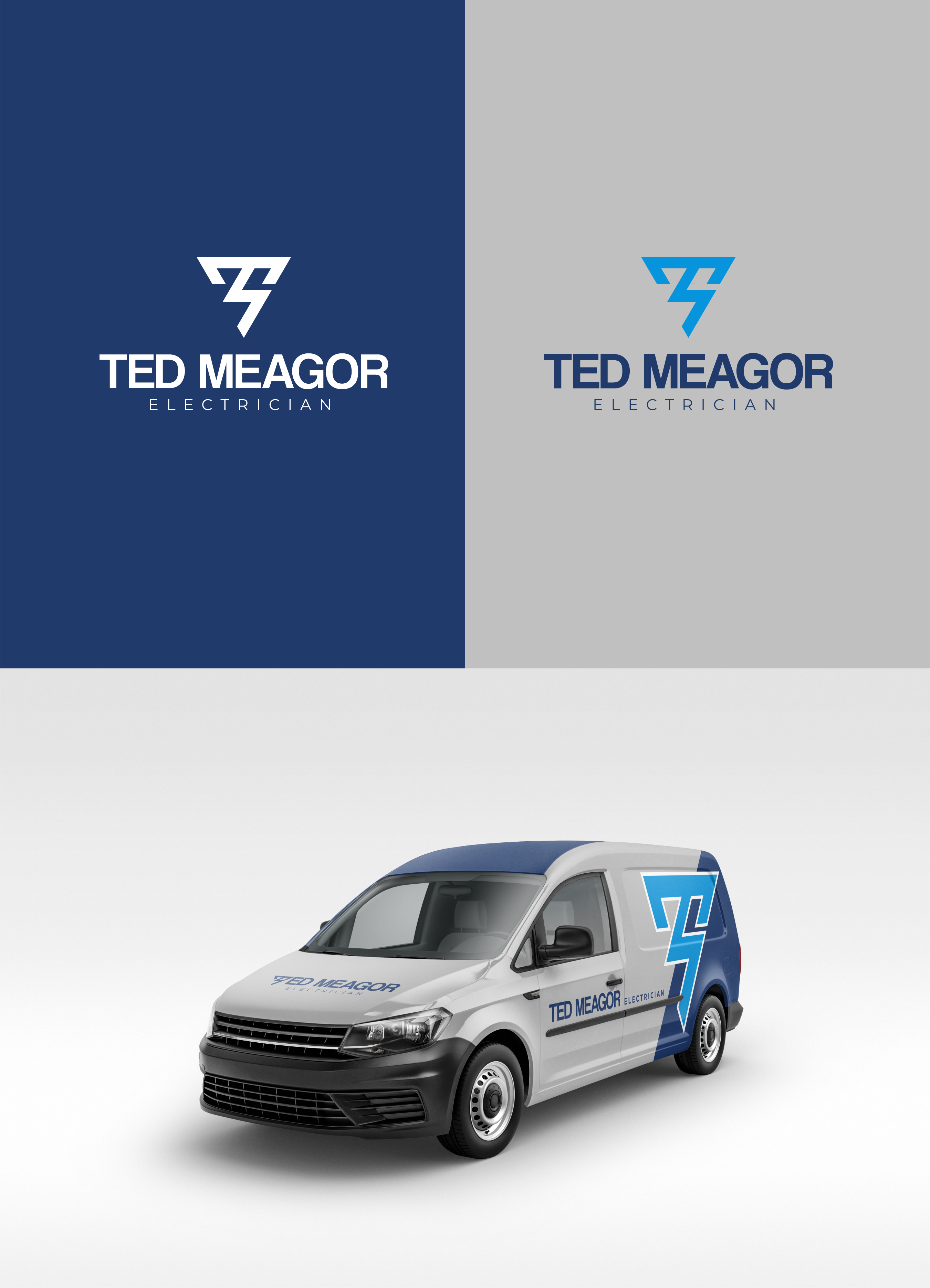 Diseño de Logo por Emjey Designs para Ted Meagor Electrician | Diseño #33510197
