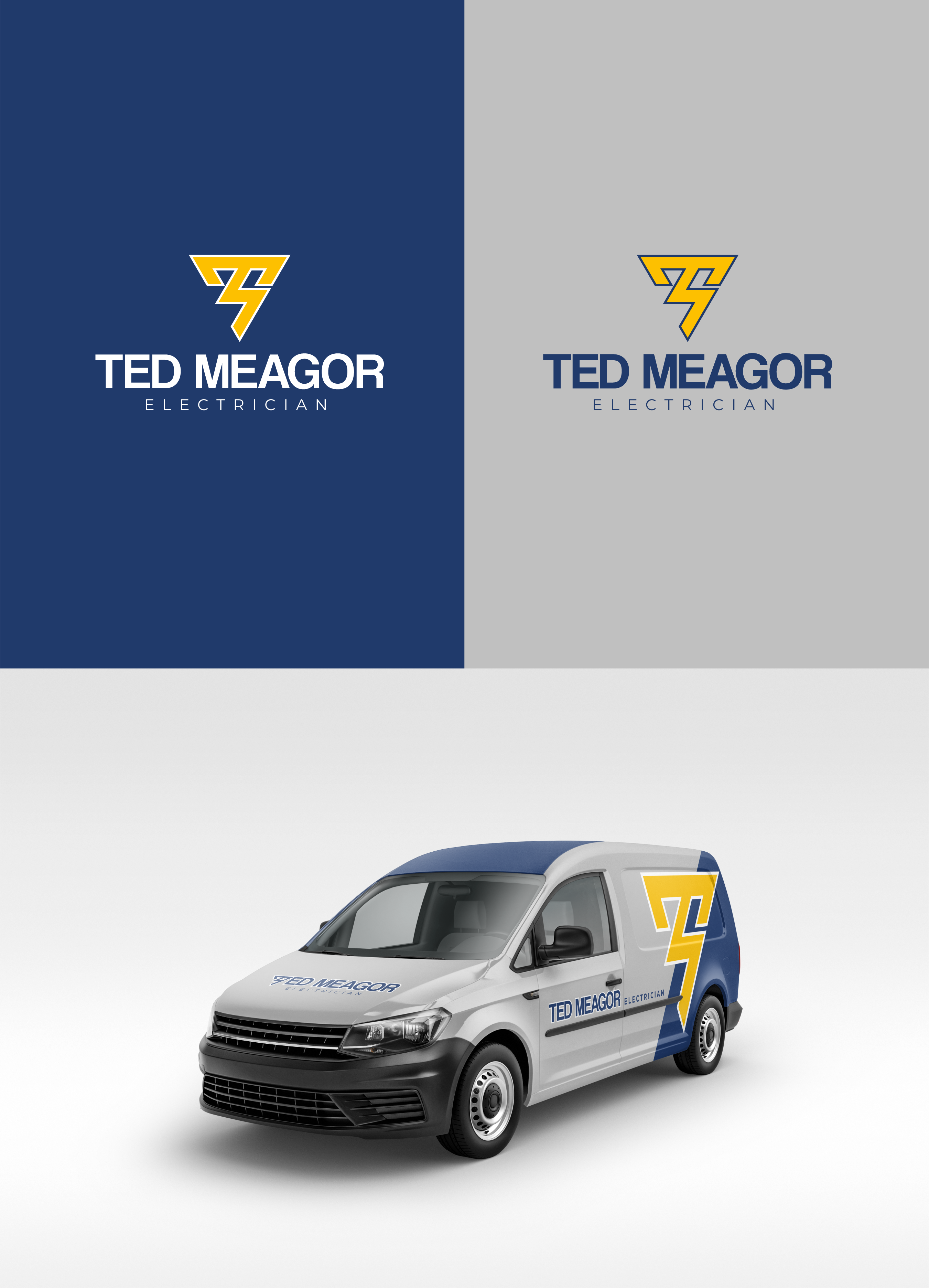 Diseño de Logo por Emjey Designs para Ted Meagor Electrician | Diseño #33510198