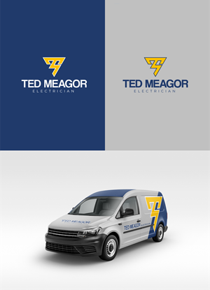Diseño de Logo por Emjey Designs para Ted Meagor Electrician | Diseño: #33510198