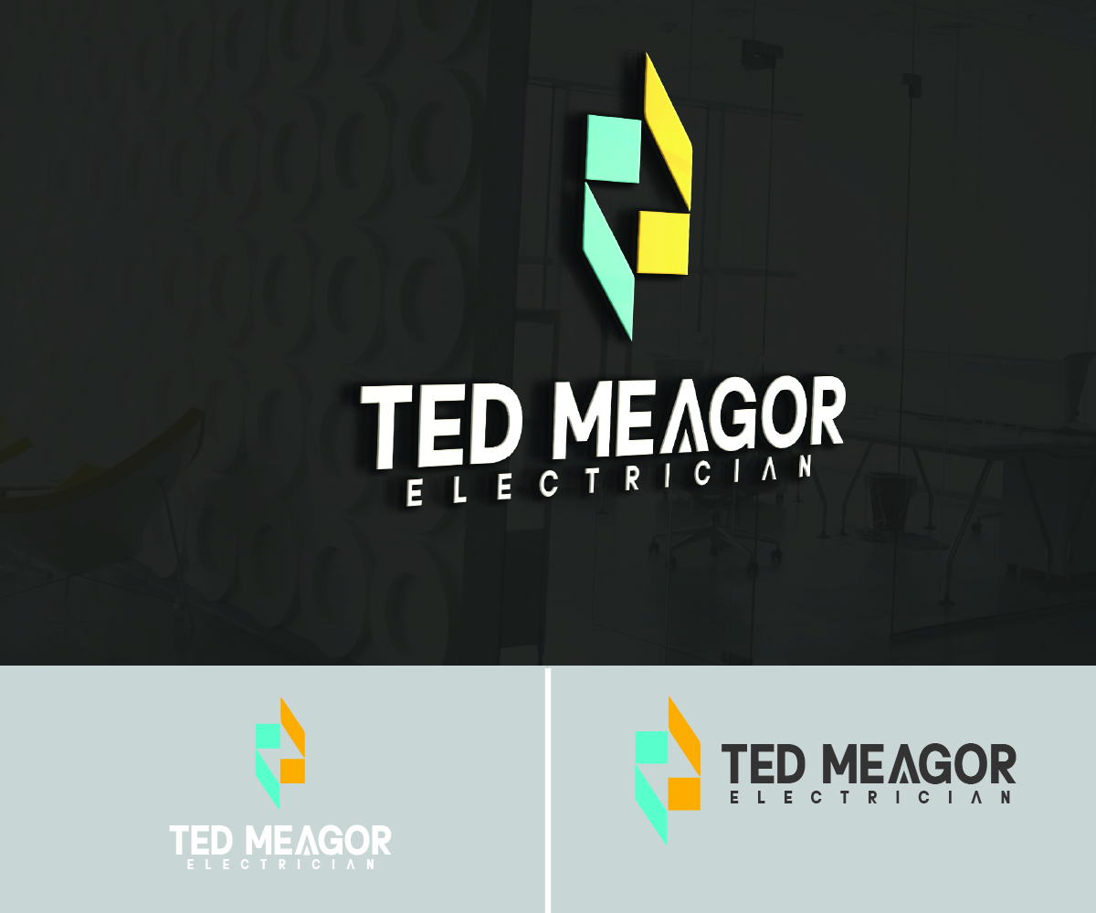 Diseño de Logo por S5 para Ted Meagor Electrician | Diseño #33546154