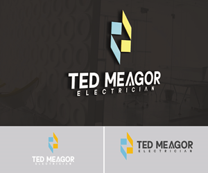 Diseño de Logo por S5 para Ted Meagor Electrician | Diseño: #33546154