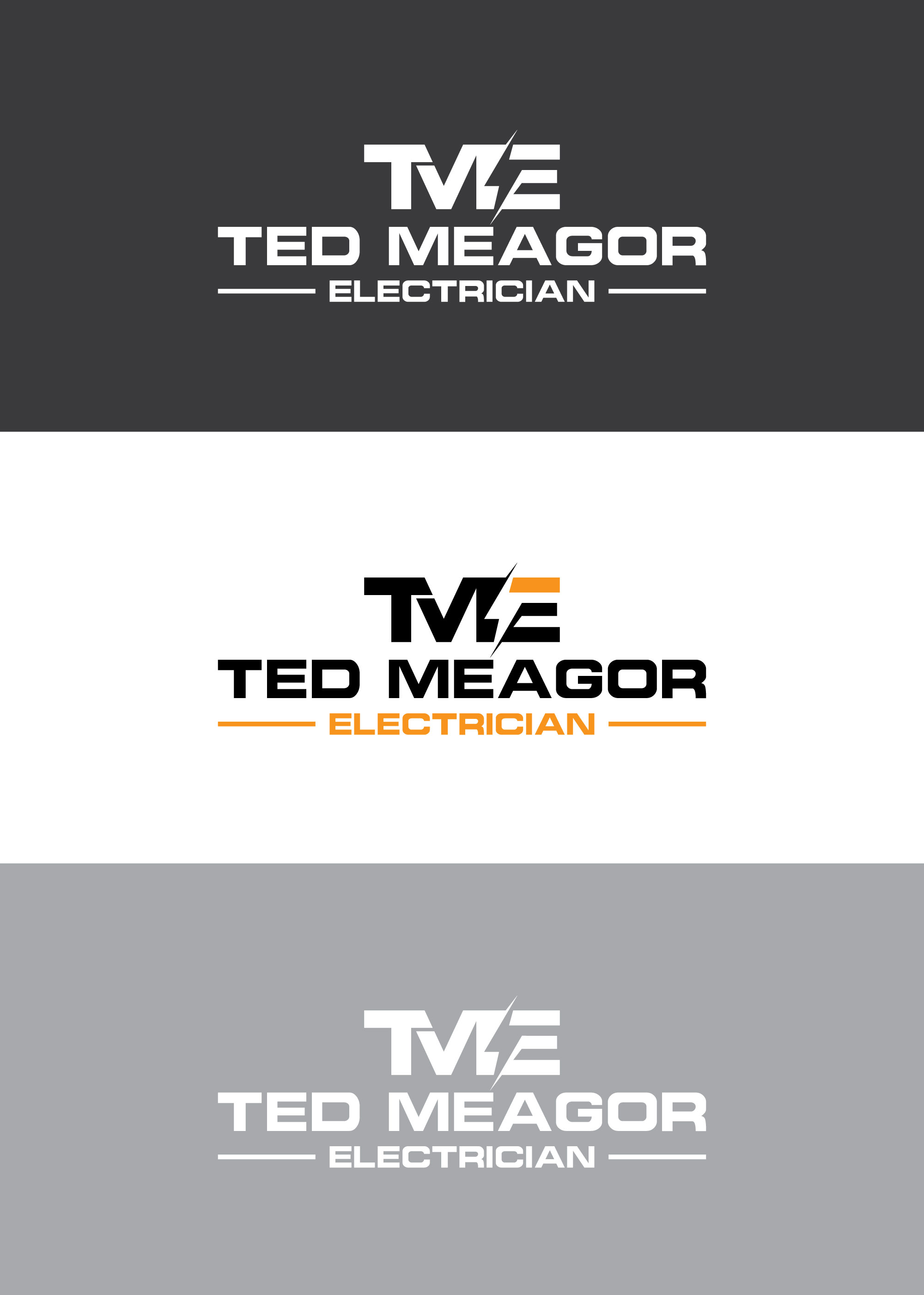 Design de Logo par Araf0688 pour Ted Meagor Electrician | Design #33628974