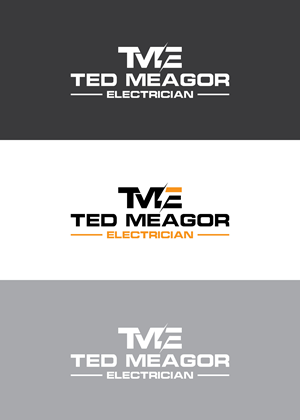 Logo Design by Araf0688 for Ted Meagor Electrician | Design #33628974