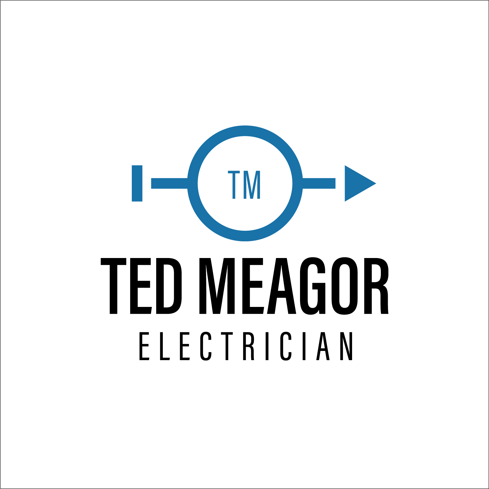 Diseño de Logo por AndyMang para Ted Meagor Electrician | Diseño #33508498