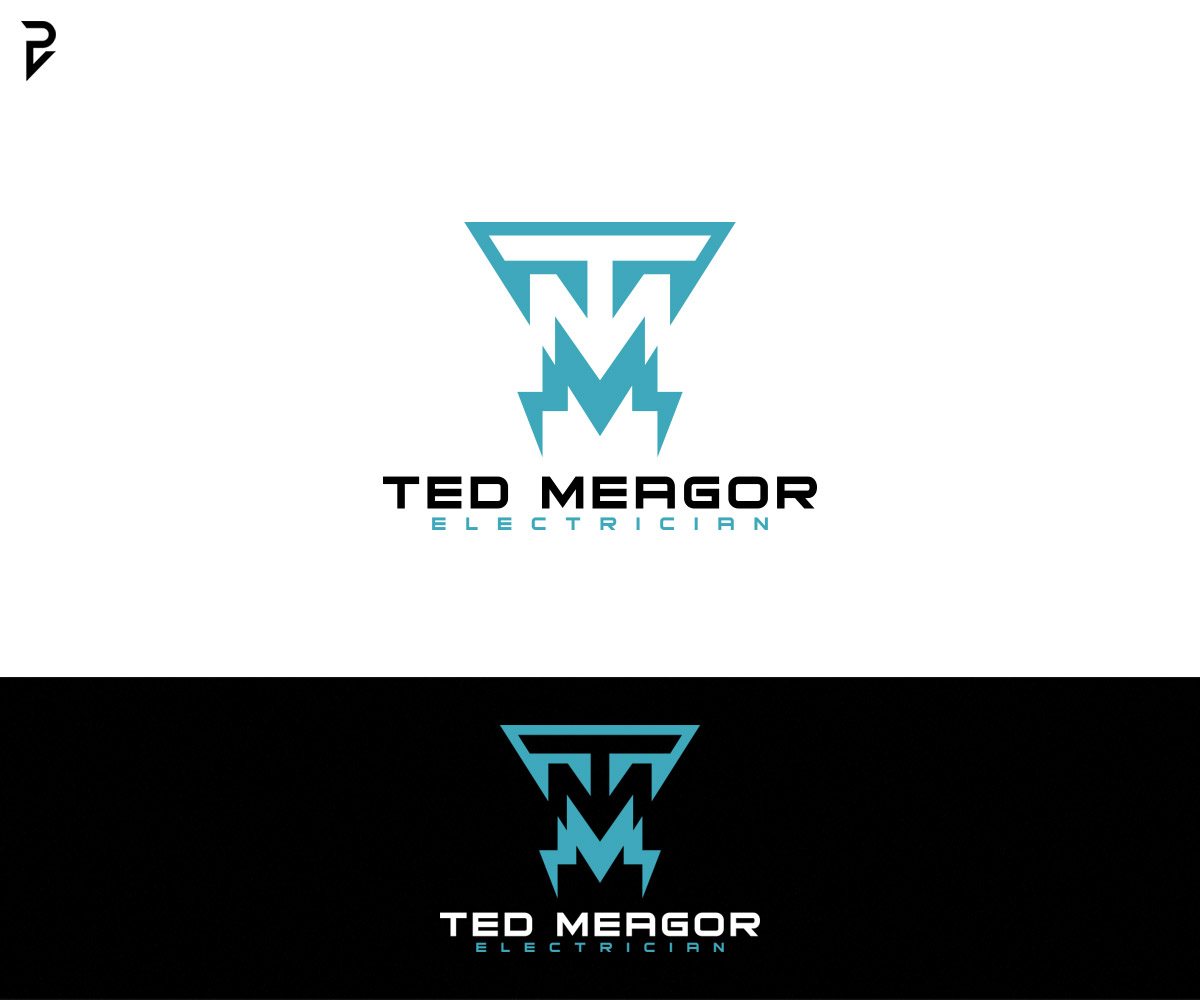 Logo Design by poisonvectors for Ted Meagor Electrician | Design #33498394