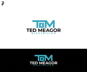 Logo Design by poisonvectors for Ted Meagor Electrician | Design: #33498426
