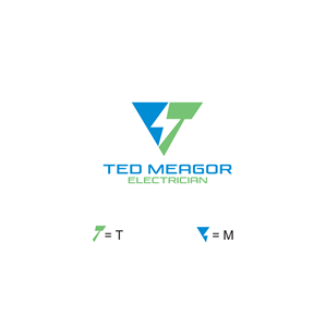 Diseño de Logo por EYECON para Ted Meagor Electrician | Diseño: #33533887