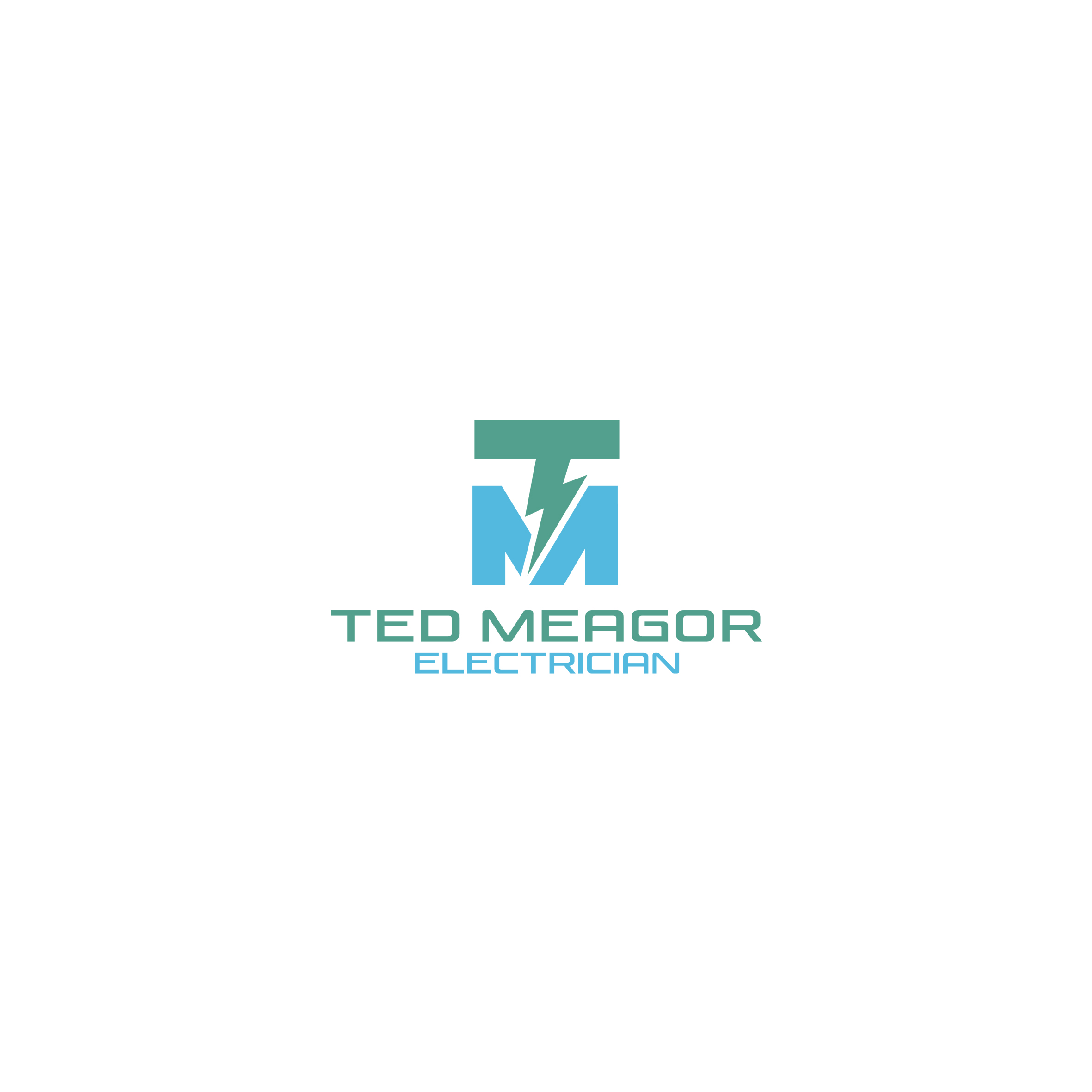 Diseño de Logo por EYECON para Ted Meagor Electrician | Diseño #33533889