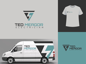 Logo Design by Sha_shadara for Ted Meagor Electrician | Design: #33539352