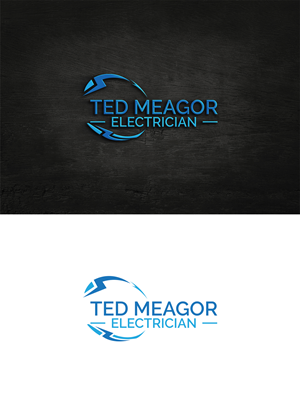 Logo Design by Hynnah for Ted Meagor Electrician | Design #33509581