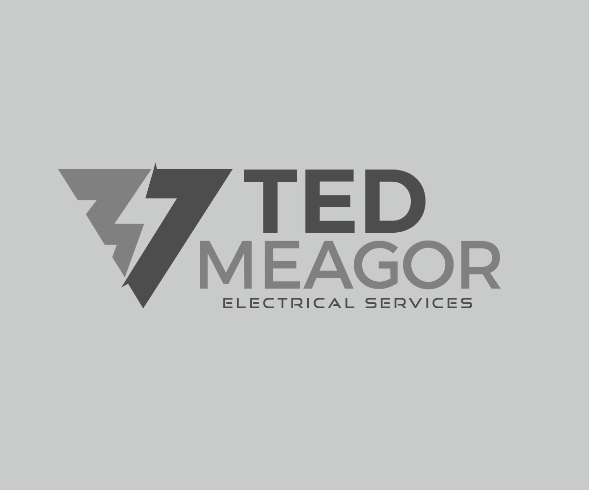 Logo Design by Justin E for Ted Meagor Electrician | Design #33500252