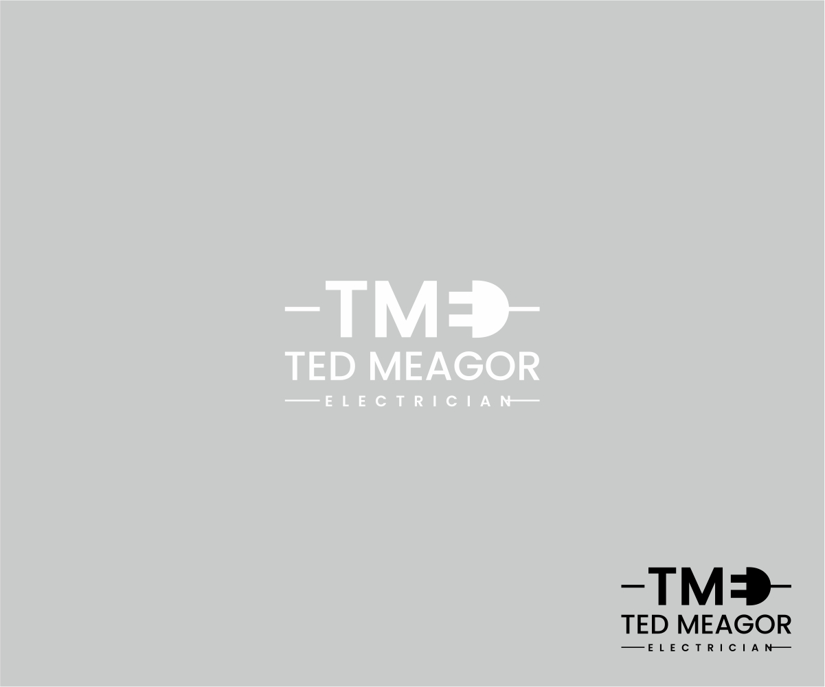 Logo Design by Logocraft for Ted Meagor Electrician | Design #33509320