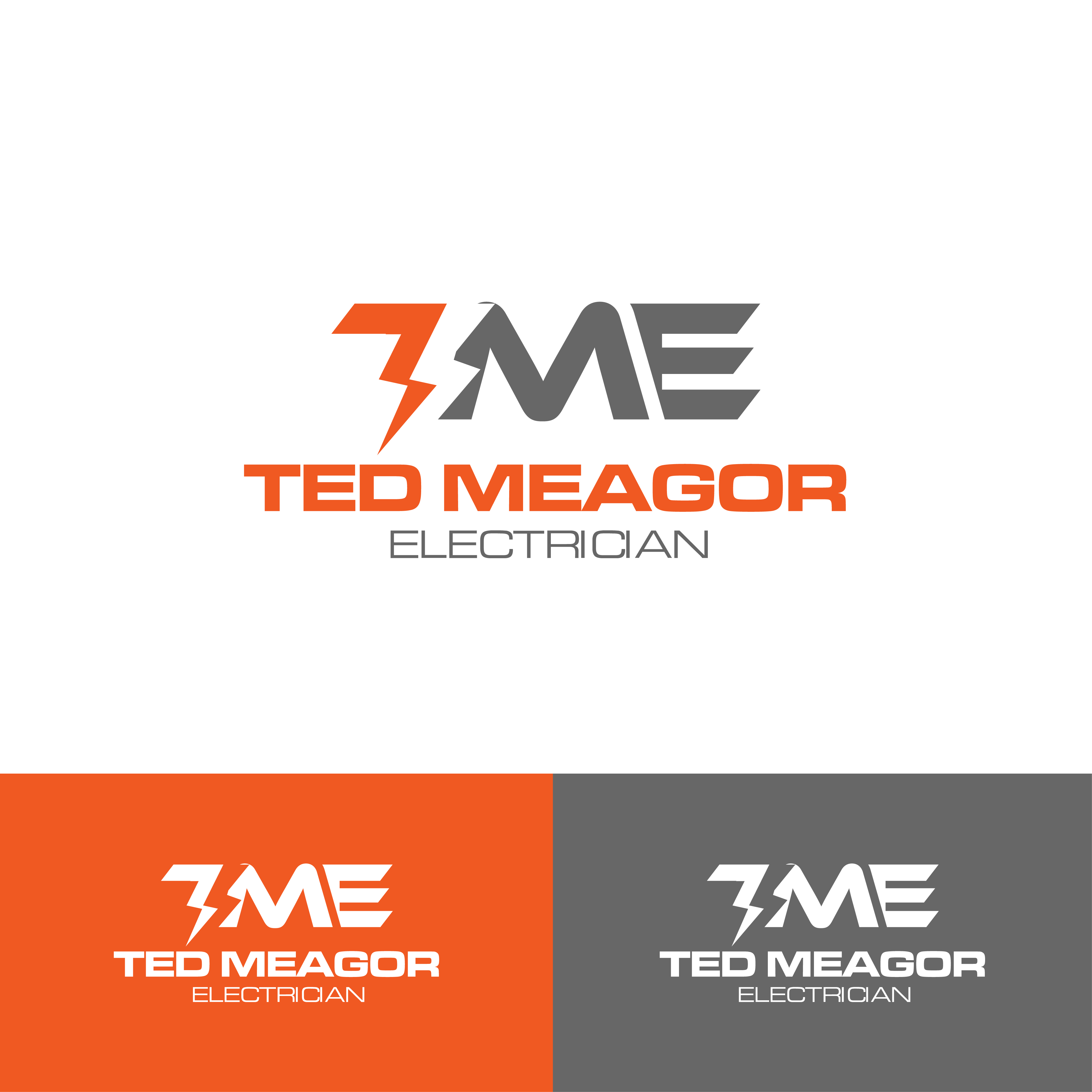 Diseño de Logo por victipedia para Ted Meagor Electrician | Diseño #33507029