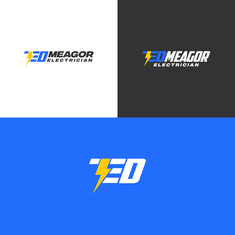 Diseño de Logo por DoMadic para Ted Meagor Electrician | Diseño #33541578