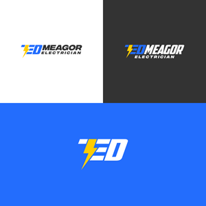 Diseño de Logo por DoMadic para Ted Meagor Electrician | Diseño: #33541578