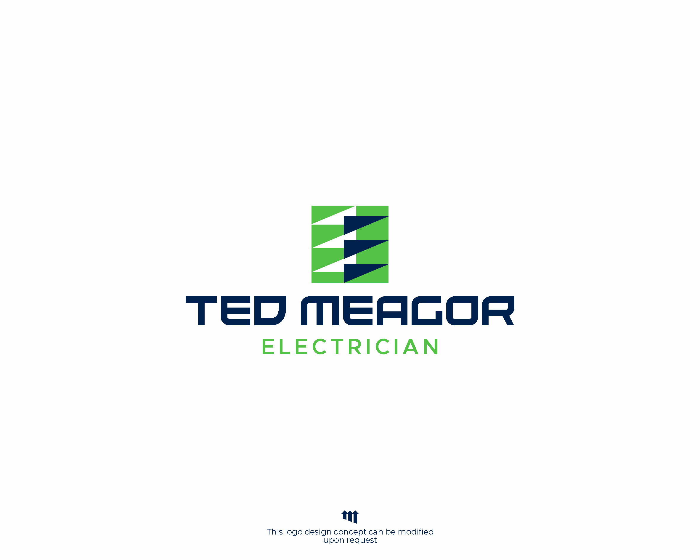 Logo Design by MBARO for Ted Meagor Electrician | Design #33547983