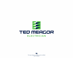 Diseño de Logo por MBARO para Ted Meagor Electrician | Diseño: #33547983