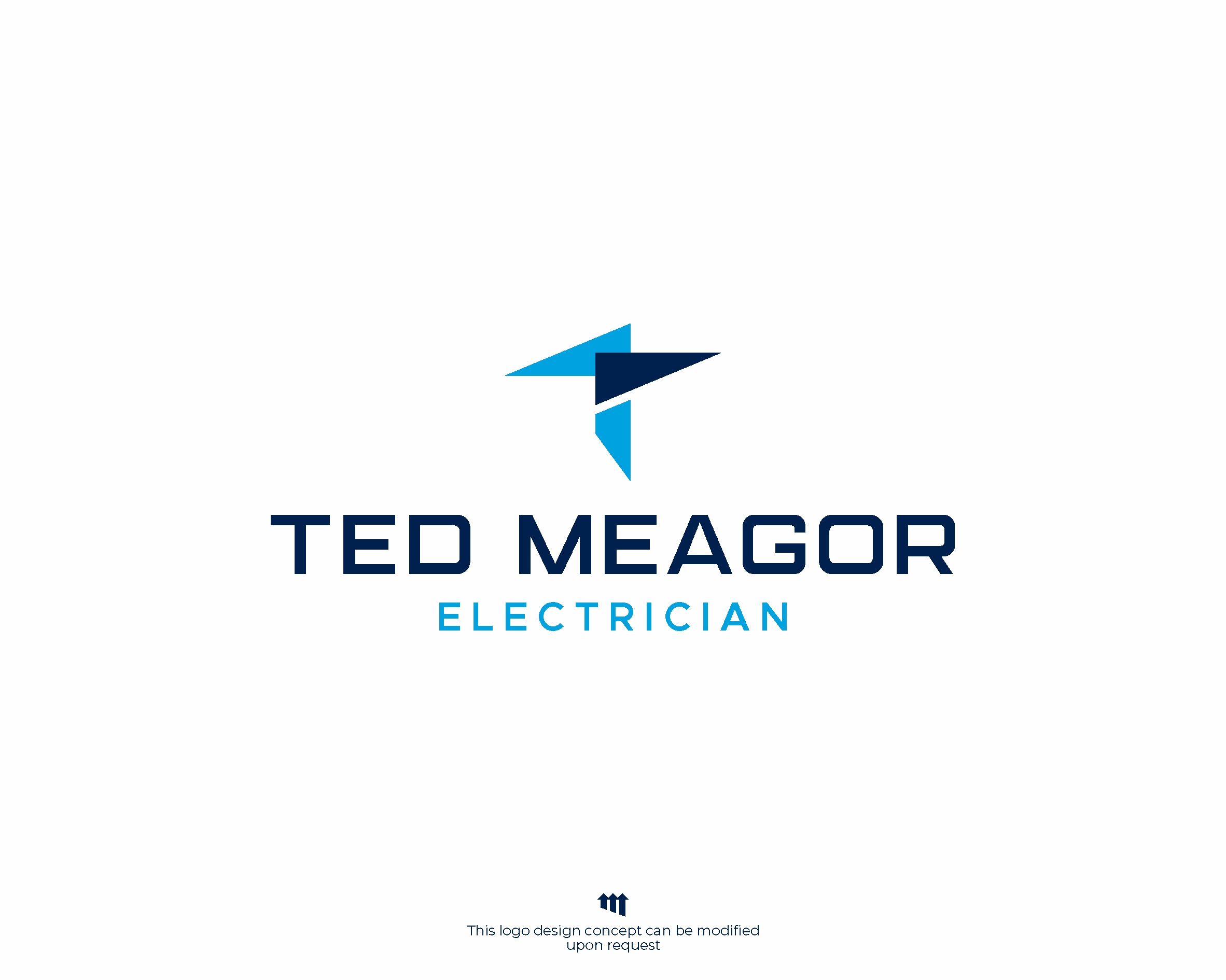 Logo Design by MBARO for Ted Meagor Electrician | Design #33551465