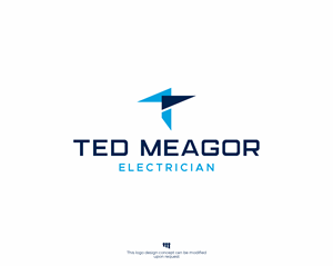 Diseño de Logo por MBARO para Ted Meagor Electrician | Diseño: #33551465