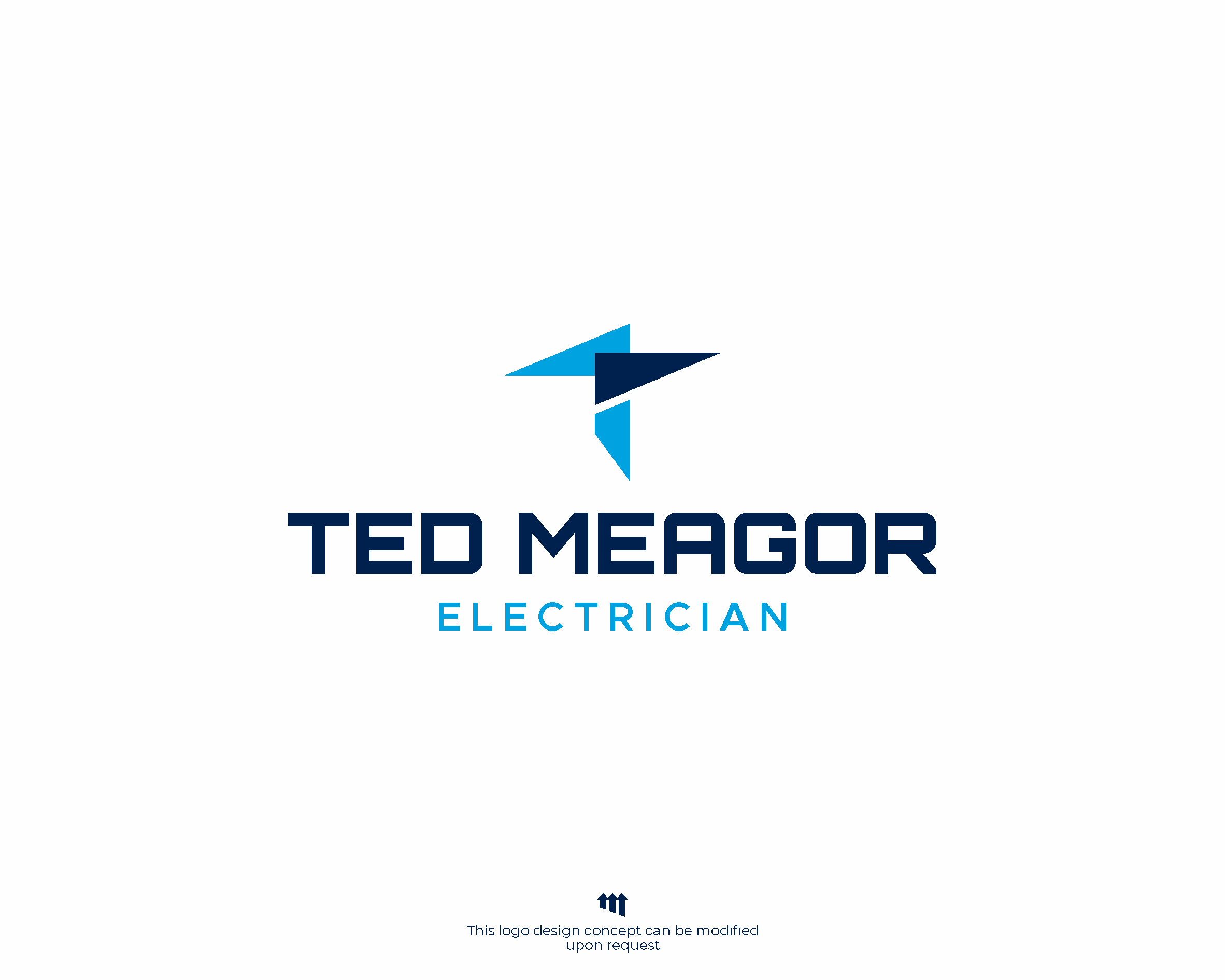 Logo Design by MBARO for Ted Meagor Electrician | Design #33551466