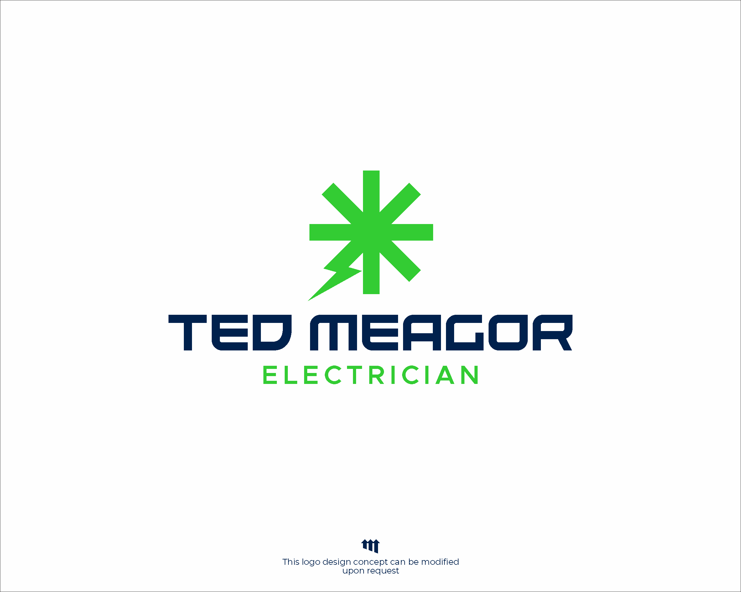 Logo Design by MBARO for Ted Meagor Electrician | Design #33551467