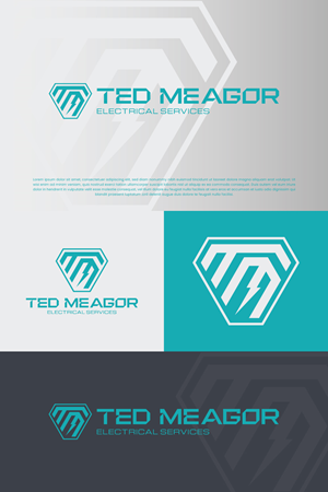 Diseño de Logo por TrisDesign para Ted Meagor Electrician | Diseño: #33544397