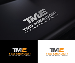 Logo Design by step forward 2 for Ted Meagor Electrician | Design: #33500243