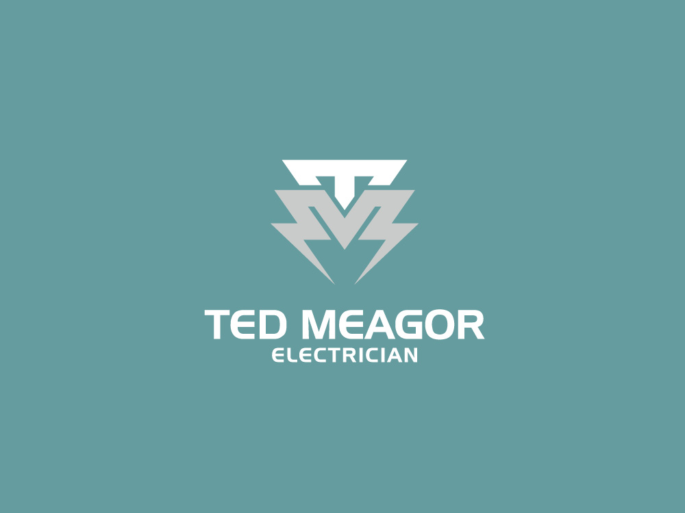 Logo Design by designA78 for Ted Meagor Electrician | Design #33501453