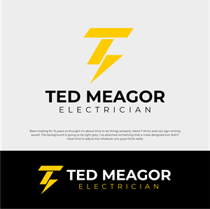 Diseño de Logo por zegafzulfikart para Ted Meagor Electrician | Diseño: #33545116