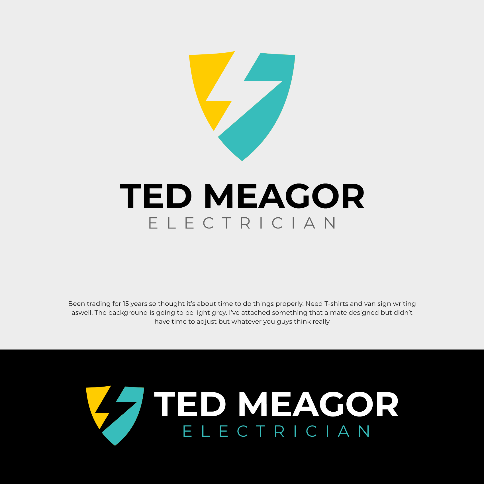 Diseño de Logo por zegafzulfikart para Ted Meagor Electrician | Diseño #33545117