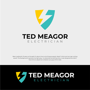 Diseño de Logo por zegafzulfikart para Ted Meagor Electrician | Diseño: #33545117