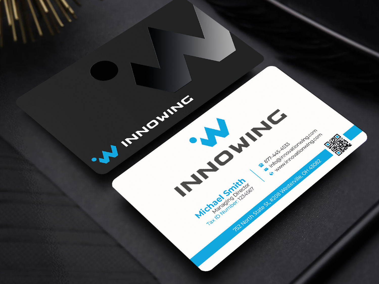 Business Card Design by Graphixpointt for this project | Design #33500277
