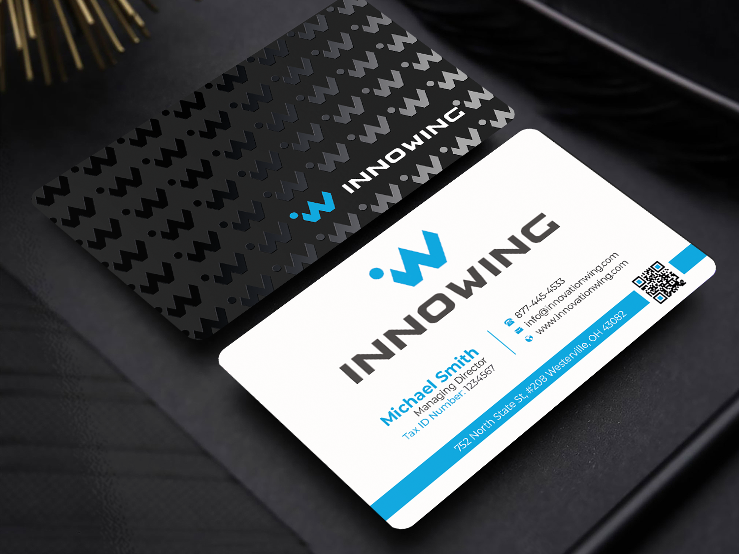 Business Card Design by Graphixpointt for this project | Design #33500281