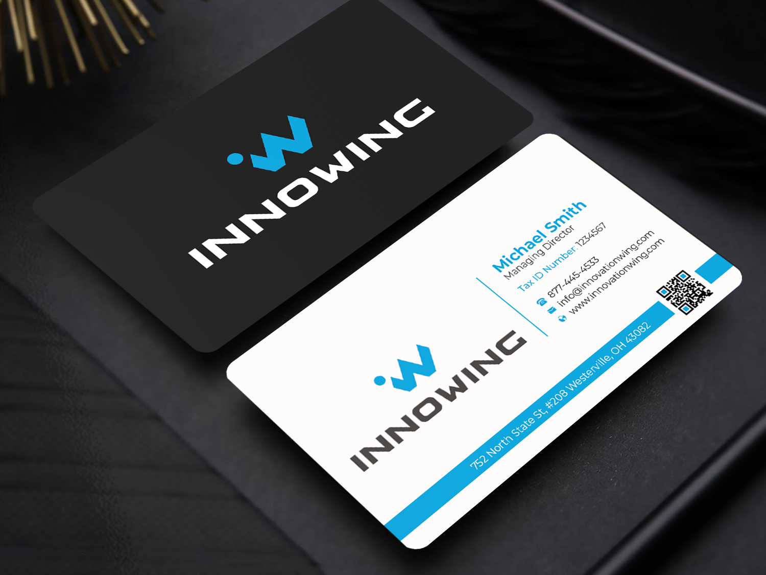 Business Card Design by Graphixpointt for this project | Design #33500300