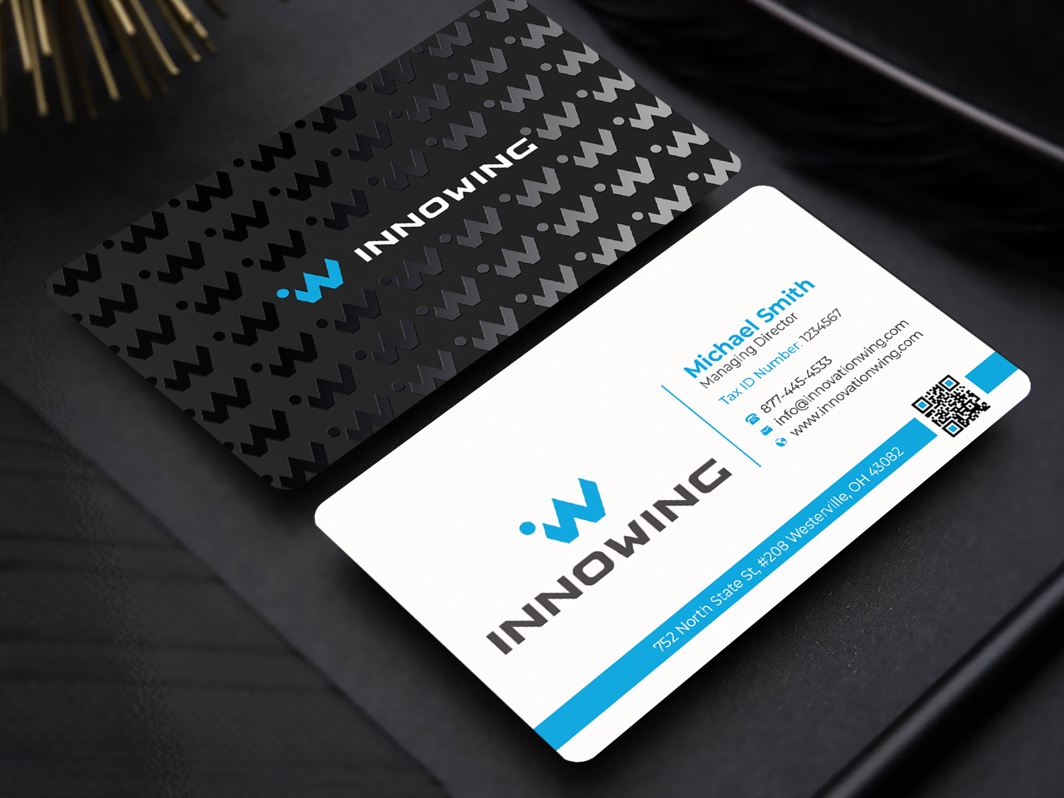 Business Card Design by Graphixpointt for this project | Design #33500301
