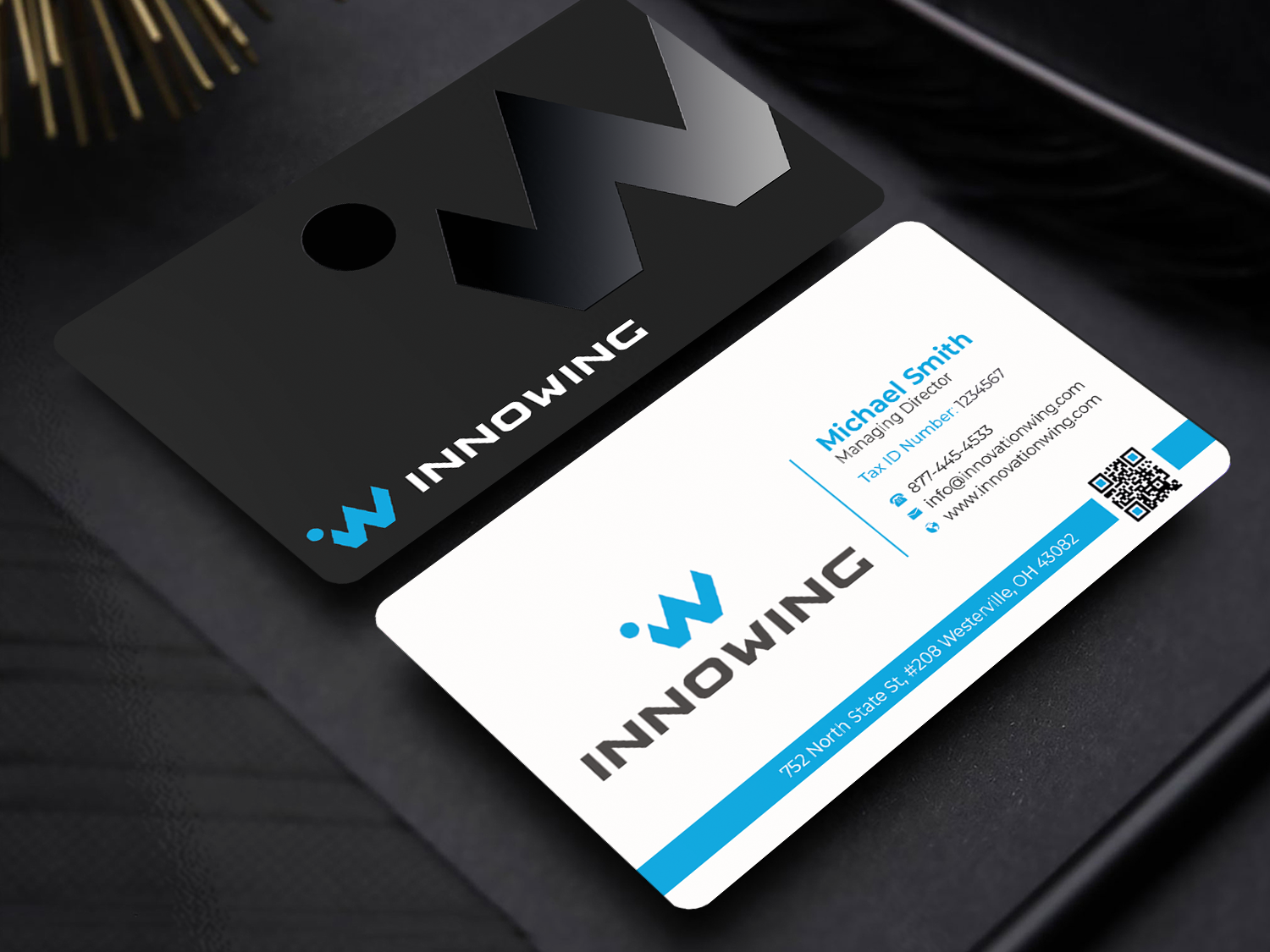Business Card Design by Graphixpointt for this project | Design #33500302