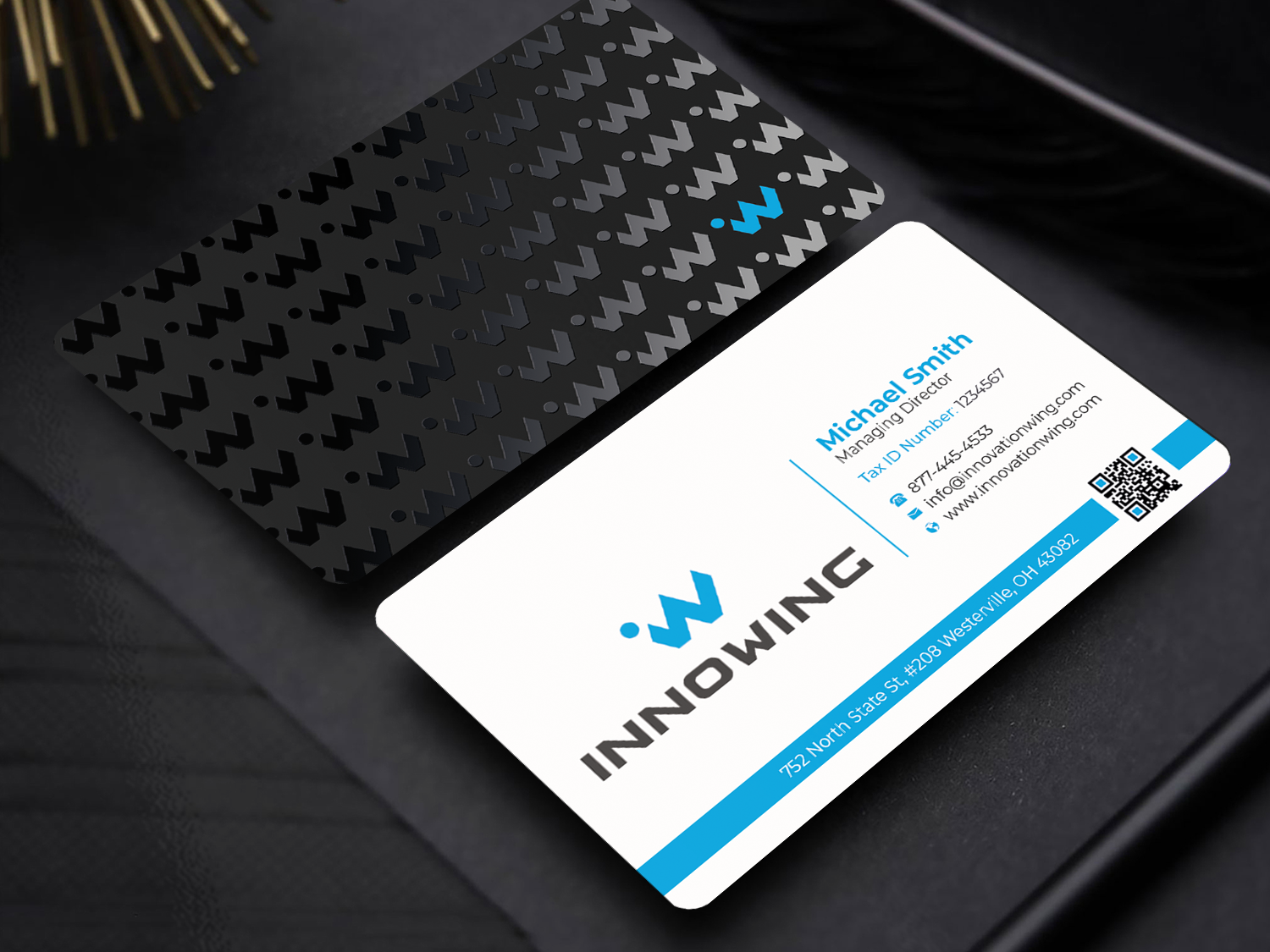 Business Card Design by Graphixpointt for this project | Design #33500309