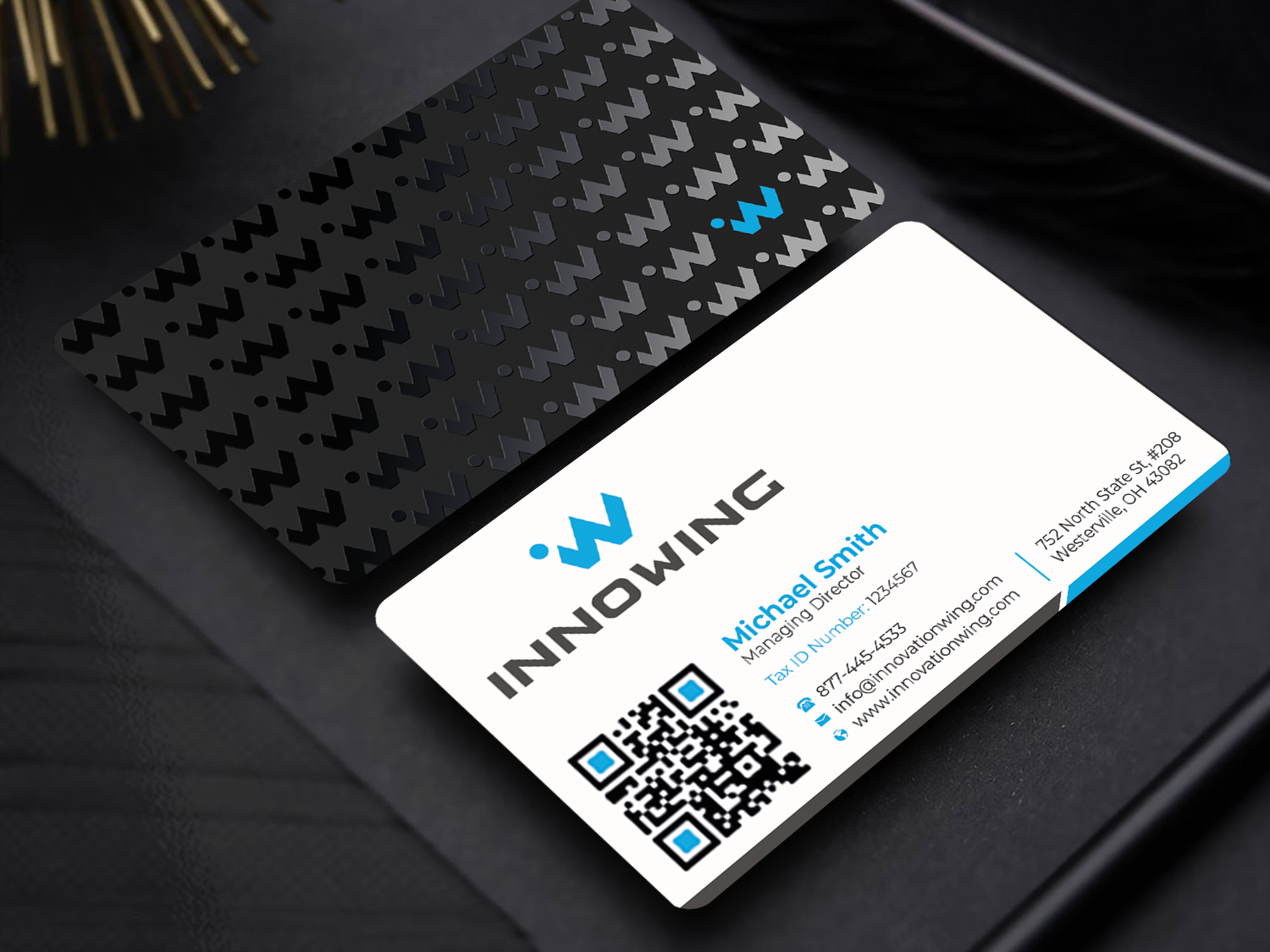 Business Card Design by Graphixpointt for this project | Design #33500310