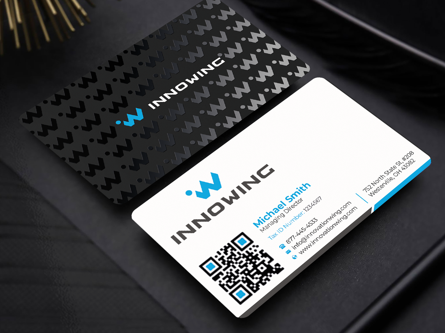 Business Card Design by Graphixpointt for this project | Design #33500311