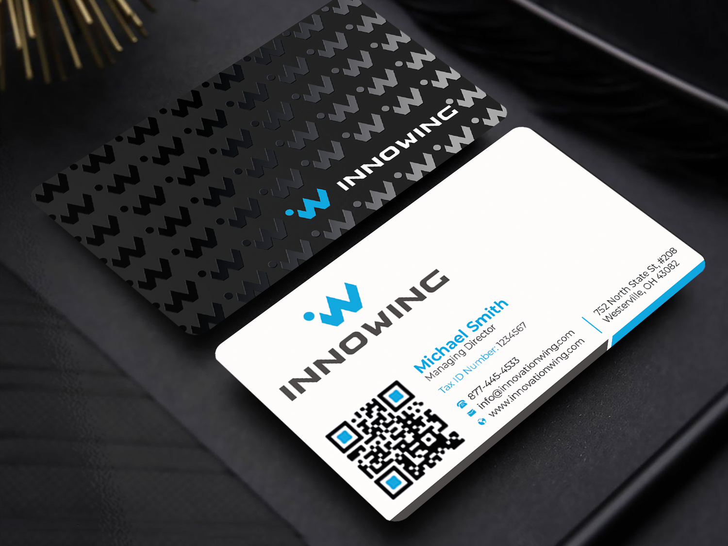 Business Card Design by Graphixpointt for this project | Design #33500312