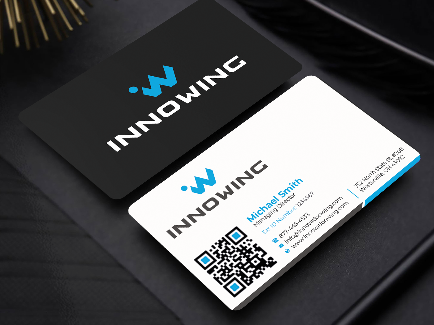 Business Card Design by Graphixpointt for this project | Design #33500313