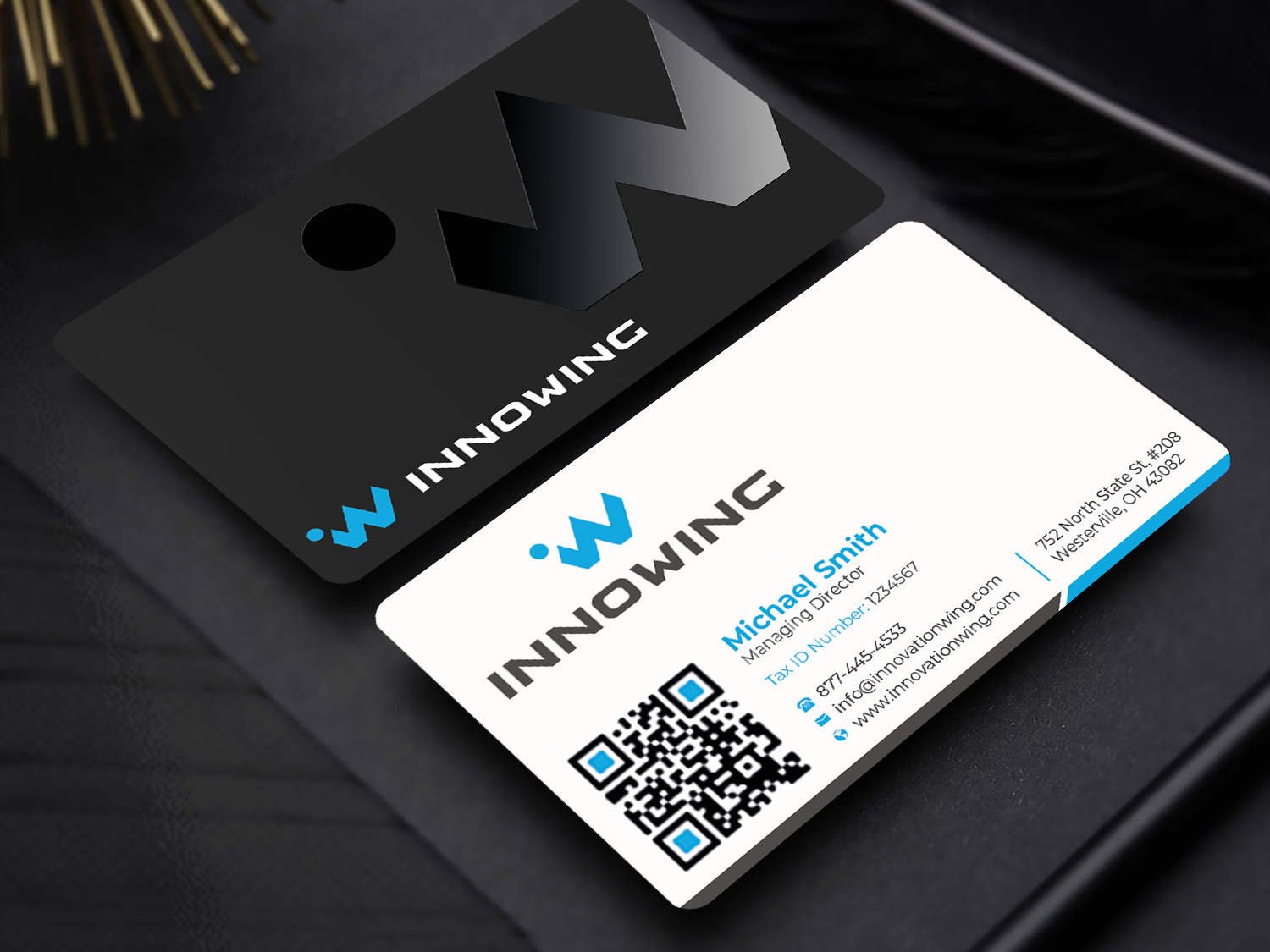 Business Card Design by Graphixpointt for this project | Design #33500318