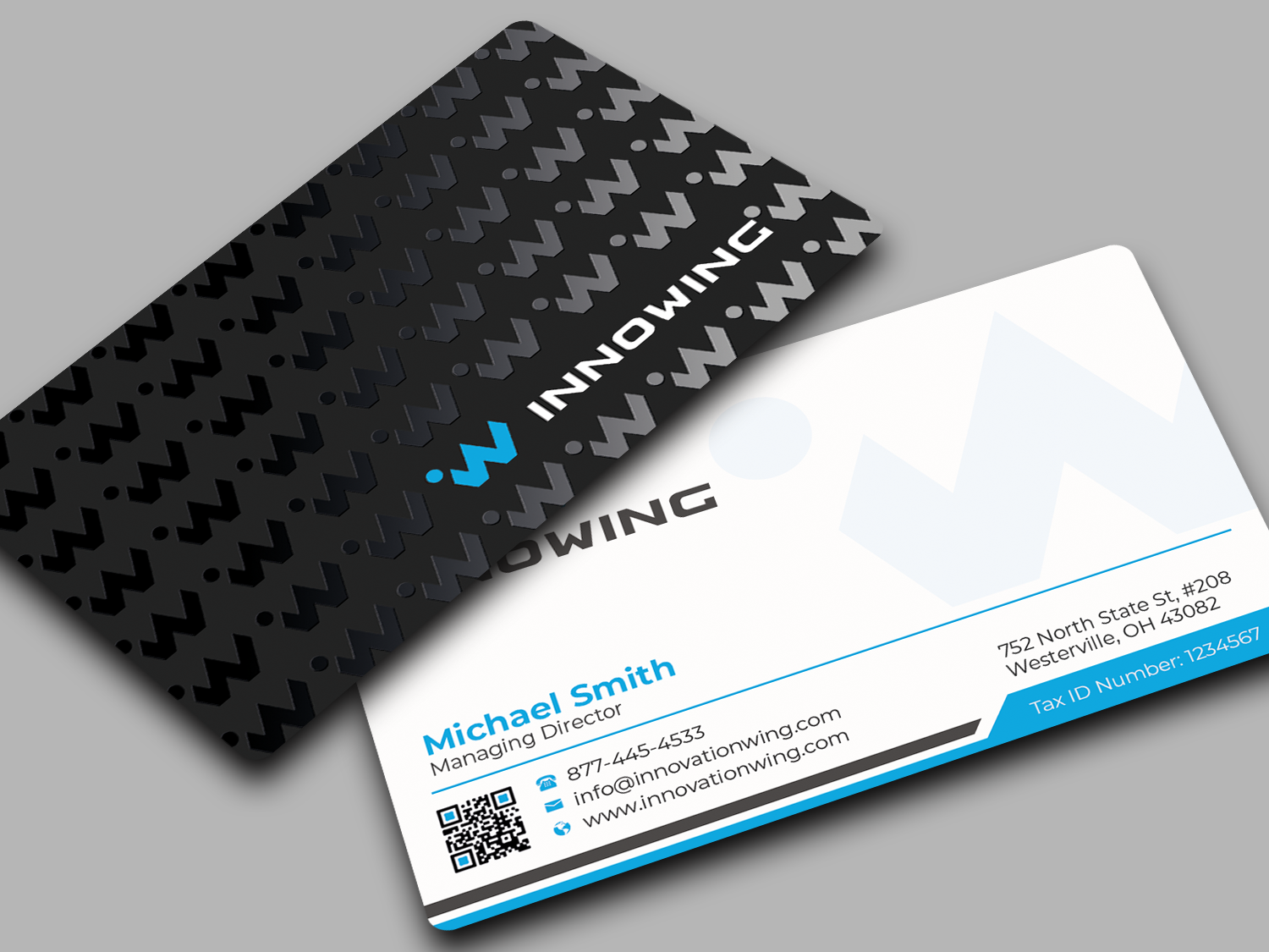 Business Card Design by Graphixpointt for this project | Design #33500319