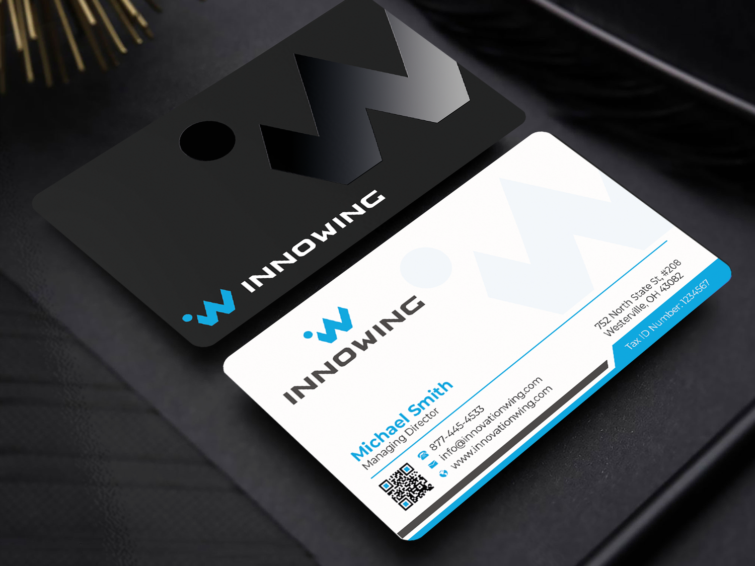 Business Card Design by Graphixpointt for this project | Design #33500321