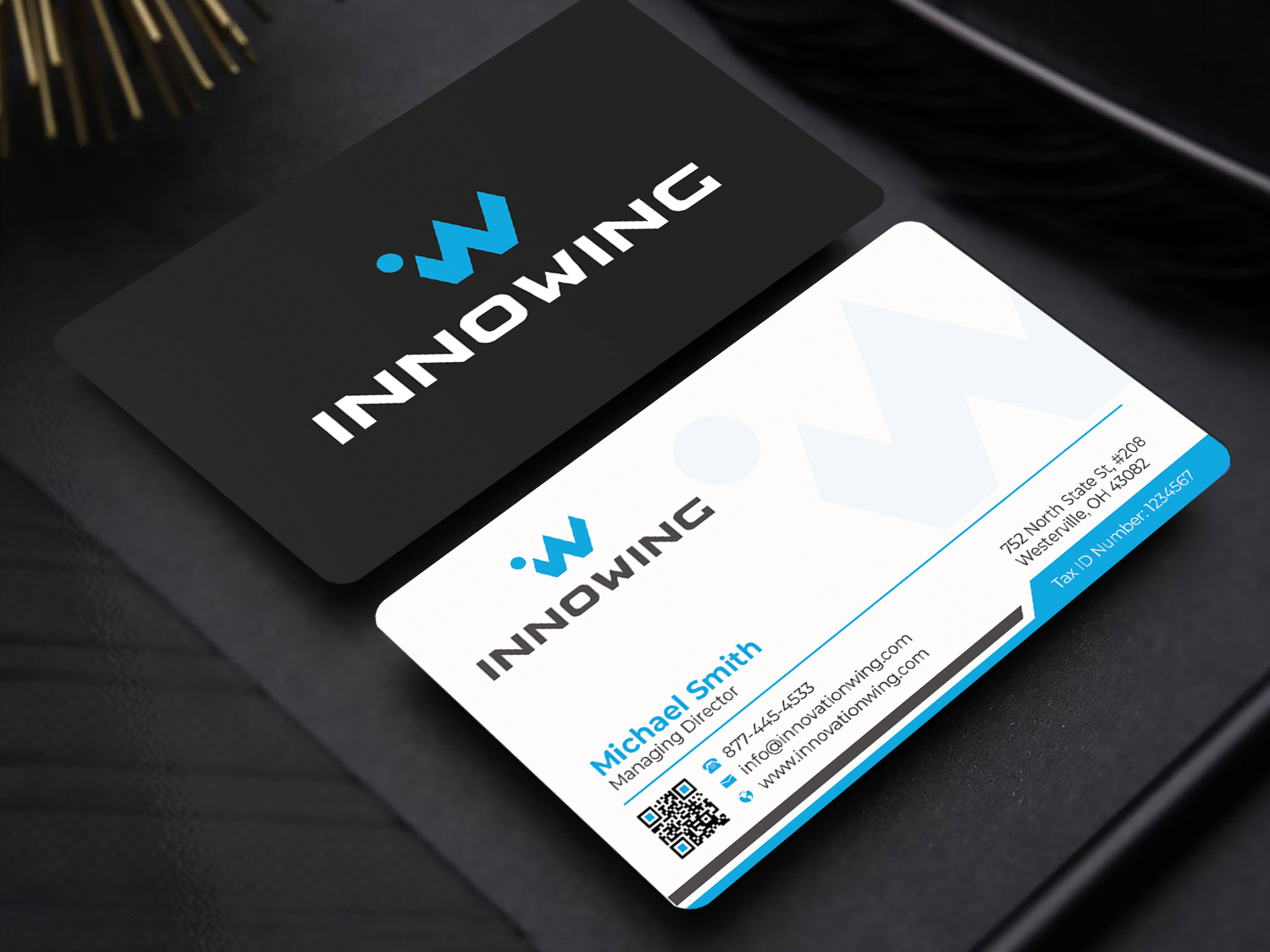Business Card Design by Graphixpointt for this project | Design #33500322