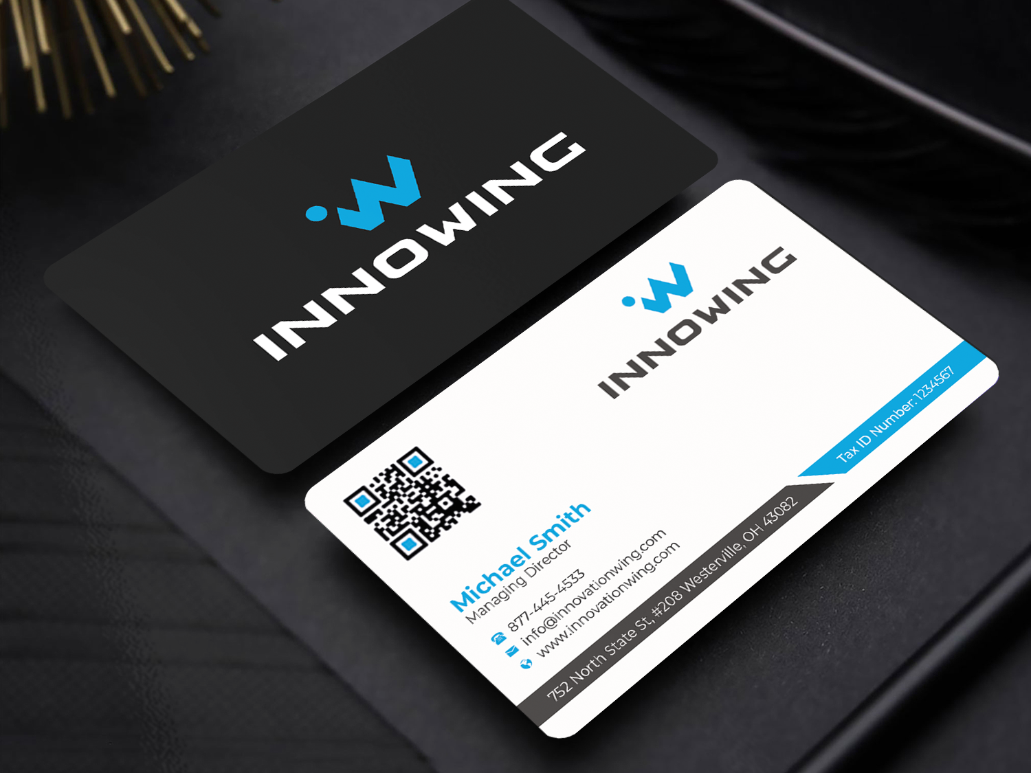 Business Card Design by Graphixpointt for this project | Design #33500470