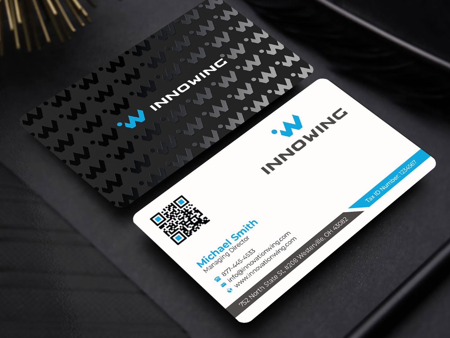 Business Card Design by Graphixpointt for this project | Design #33500471