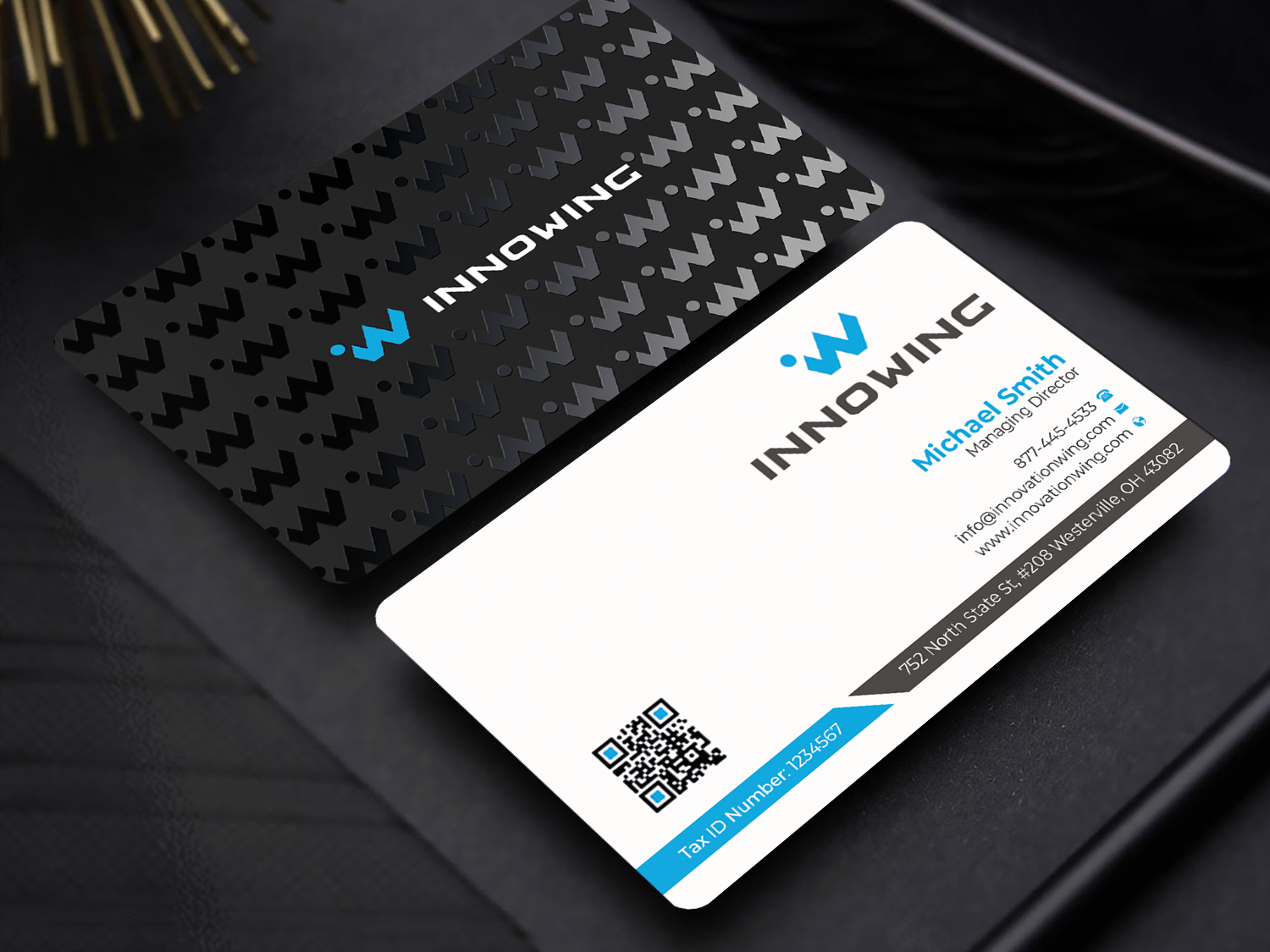 Business Card Design by Graphixpointt for this project | Design #33500472