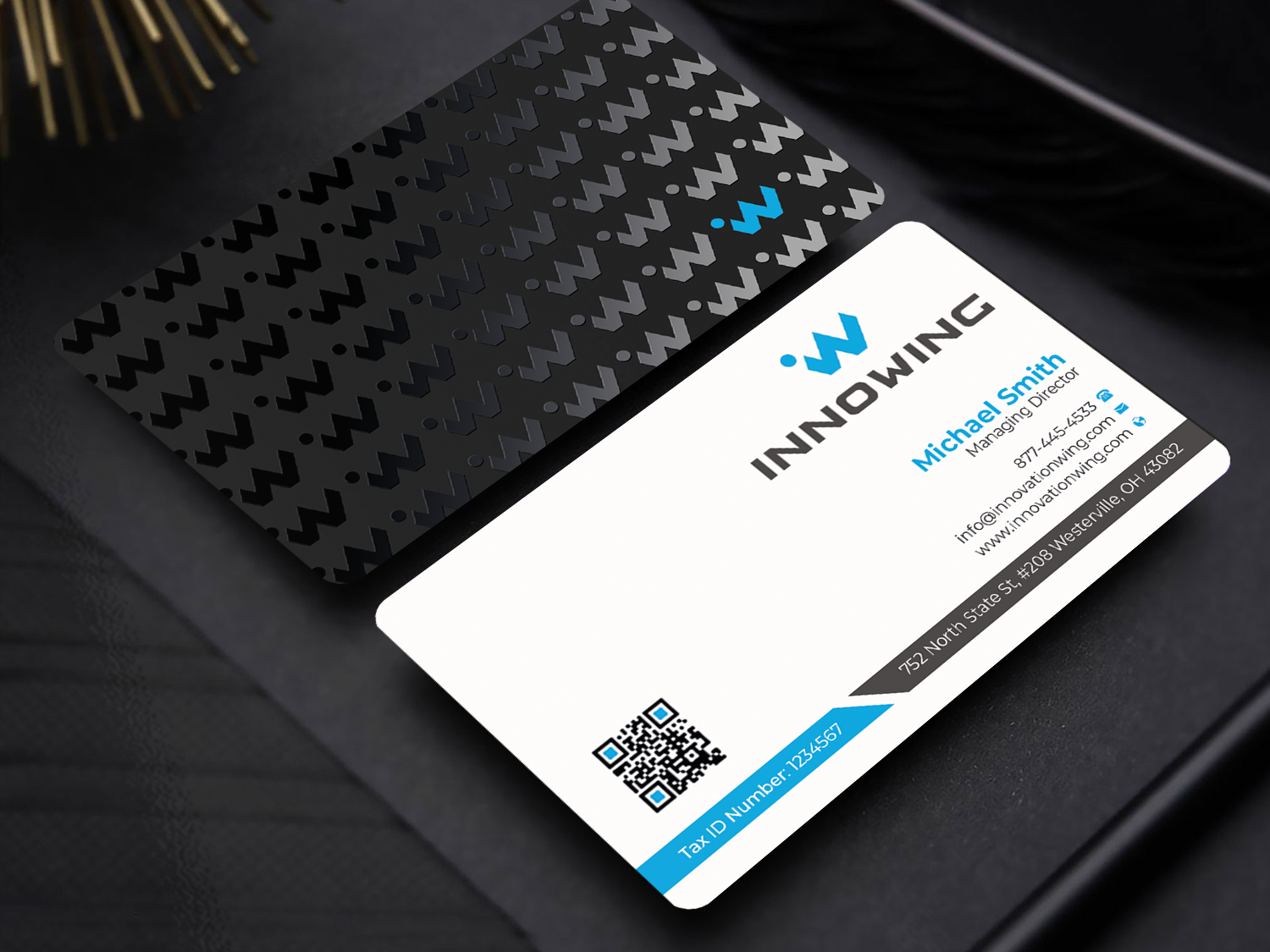 Business Card Design by Graphixpointt for this project | Design #33500473