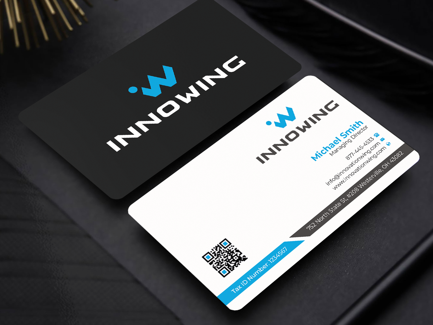 Business Card Design by Graphixpointt for this project | Design #33500474